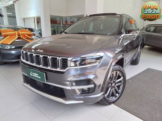 JEEP COMMANDER 2.0 HURRICANE 4 TURBO GASOLINA OVERLAND AT9